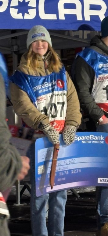 Best foreigner in finmarkslopet 2026 and 7th overall